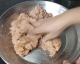 A picture of step 7 of Qureshi kabab.
