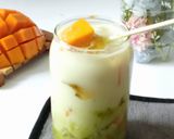 Foto langkah ke 4 dari resep Mangga Jelly Matcha.