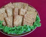 Foto langkah ke 3 dari resep Menu Anak: Tempe Goreng Gurih.