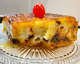 Foto del paso 17 de la receta: Pastel de plátano caramelizado y pepitas de chocolate, “sin gluten “