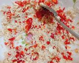 Hình bước làm 1 của món Cá chim muối sả ớt