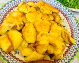 Hình bước làm 6 của món Riêu cá điêu hồng với bún