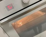 Piskótatekercs recept fázis 3 fotója