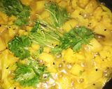 ধনেপাতা ফুলকপি (Dhonepata fulkopi recipe in Bengali) রেসিপি ধাপ - 3 ছবি