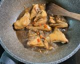Foto langkah ke 4 dari resep Ayam Kecap Jahe.