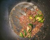 A picture of step 4 of Anchovy Pasta.