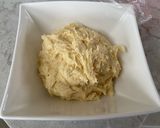 A picture of step 2 of Crinkle Almond Cookies.