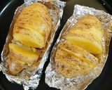 Foto del paso 3 de la receta: Papas con jamón y queso 🧀