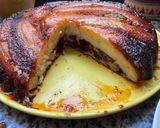 Une image de l'étape 9 de 🍌Cake 🥮tatin bananes 🍌cacao🍫sans balance.