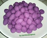 Foto langkah ke 1 dari resep Kolak Biji Salak (Candil) Ubi Ungu.