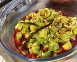 Une image de l'étape 5 de Compote multi fruits à la vanille (pêches jaunes,kiwis,jus de cerises).