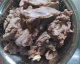 Foto langkah ke 1 dari resep Tengkleng Kambing Khas Solo (Tanpa Santan).