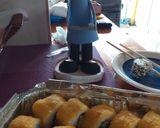 Foto del paso 9 de la receta: Sushi con carne posta rosada en panko