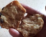 A picture of step 2 of Choco chips muffins (cupcakes).