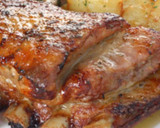 Foto del paso 4 de la receta: Costilla de cerdo a la barbacoa