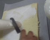 Foto langkah ke 8 dari resep Bolu gulung batik.