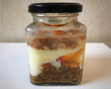 Foto del paso 4 de la receta: Orange cream pie en frasco sin azúcar. Receta original de Geri