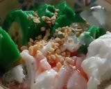 Foto langkah ke 6 dari resep Es Pisang Ijo.