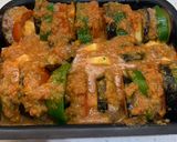 صورة لخطوة 3 من وصفة كفتة لحم وخضار