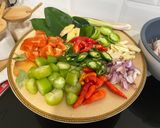 Foto langkah ke 1 dari resep Garang Asem Ayam Tanpa Daun Pisang.