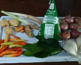 Foto langkah ke 2 dari resep Sayur pakis kuah santan...