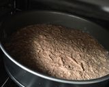 Foto del paso 6 de la receta: Tarta, pastel o queque de quacker con manzana rallada, plátano, yogurt, cacao y otros