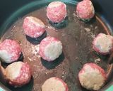 Tejfölös gombás húsgombóc recept fázis 2 fotója