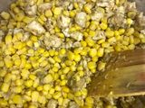 شوربة شوفان بالذرة والدجاجبطريقتي