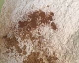 A picture of step 1 of Chin chin.