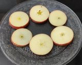 A picture of step 1 of Caramel Apple rings.