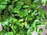 Spinach Tandoori Roti