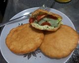 Foto del paso 7 de la receta Arepas de pollo