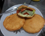 Foto del paso 7 de la receta: Arepas de pollo