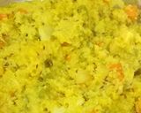 A picture of step 4 of Samak Rice Khichdi.