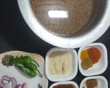 A picture of step 1 of Malka Masoor ki Daal with Chawal 😋.