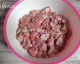 Foto langkah ke 1 dari resep Gore gore daging sapi khas bugis.