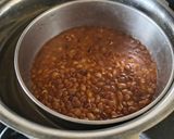 A picture of step 2 of Sprouted Kulith Usal Bhaat - Sprouted Horse Gram Curry With Rice.