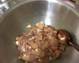 รูปขั้นตอนการทำที่ 2 ของ เกี๊ยวอกไก่ในซุปผัก (คลีน)