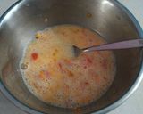 Foto langkah ke 3 dari resep Vegetables omelet.