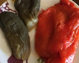 Foto del paso 1 de la receta Canelones de brandada de bacalao y bechamel de escalivada
