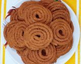 ચકરી (Chakri Recipe In Gujarati) રેસીપી સ્ટેપ3ફોટો