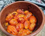 Foto del paso 4 de la receta: Sándwich gourmet de pesto y tomatitos confitados ♡