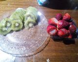 Foto del paso 4 de la receta: Tarta de gelatina y frutas!