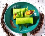 Foto langkah ke 7 dari resep Dadar Gulung Pandan Piscok.