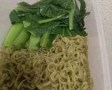 รูปขั้นตอนการทำที่ 7 ของ บะหมี่ผัก&อกไก่สับ คลีน