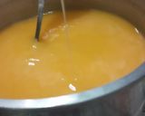 Foto langkah ke 5 dari resep Puding Sutra Mangga (Pop Ice).