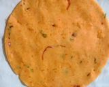 A picture of step 3 of Vrat ka Paratha.