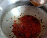 A picture of step 3 of Dal Rice and Arbi Fry.