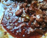 Foto langkah ke 2 dari resep Rendang bumbu instan.