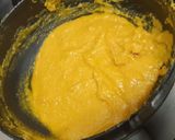 A picture of step 2 of Mango Peda.